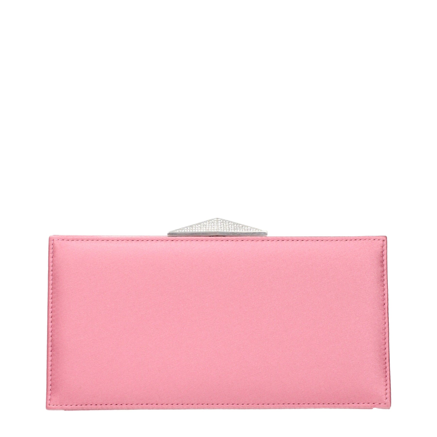 Jimmy Choo Pink Satin Clutch Bag | Regal Royce