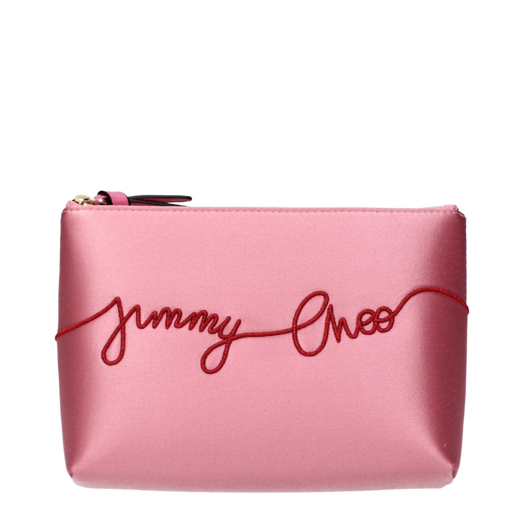 Jimmy Choo Pink Satin Clutch Bag | Regal Royce