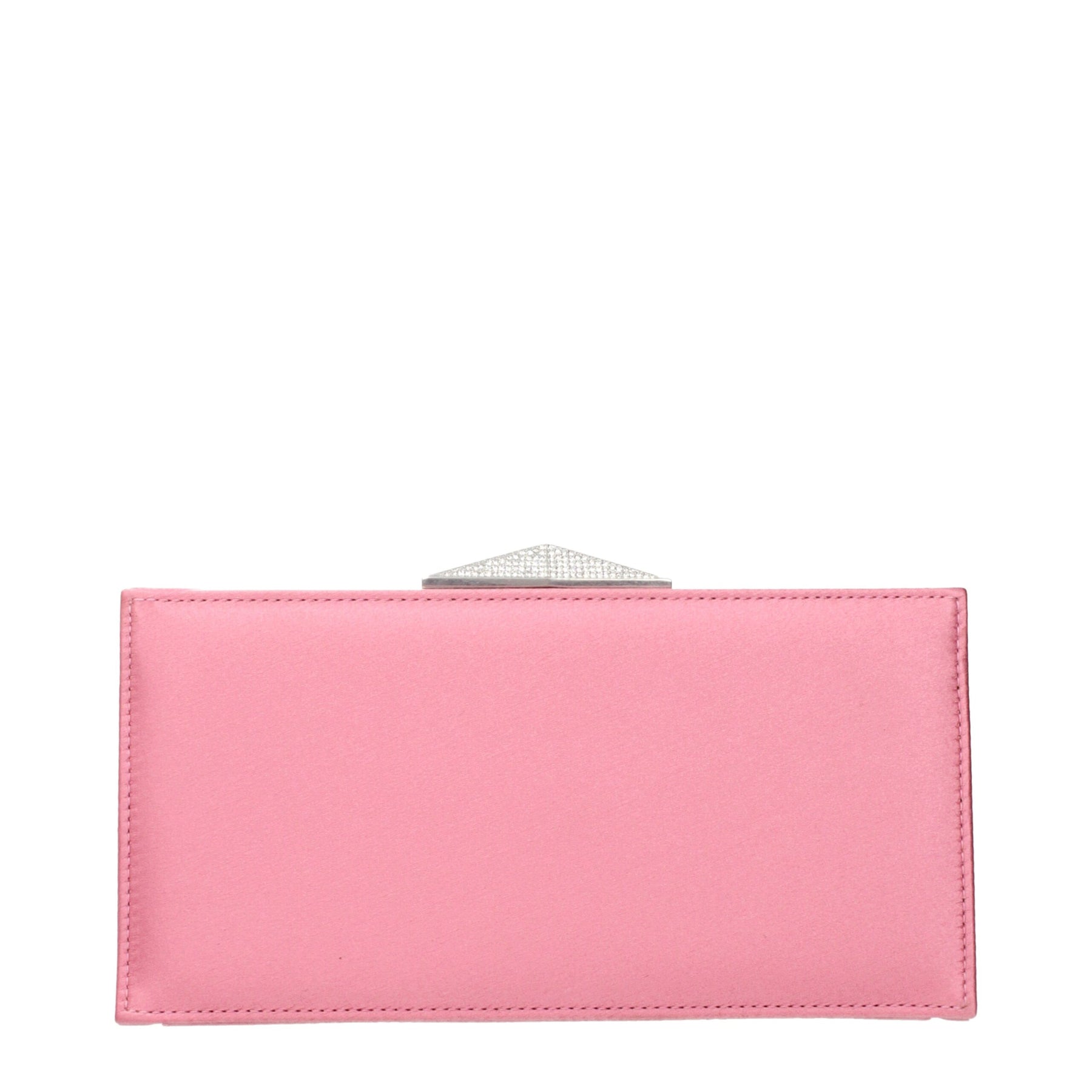 Jimmy Choo Pink Satin Clutch Bag | Regal Royce