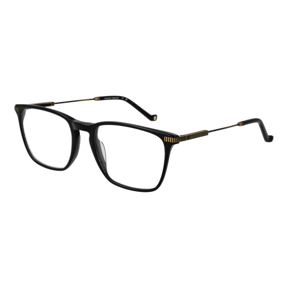 Hackett Black Acetate Glasses (Frames) | Regal Royce