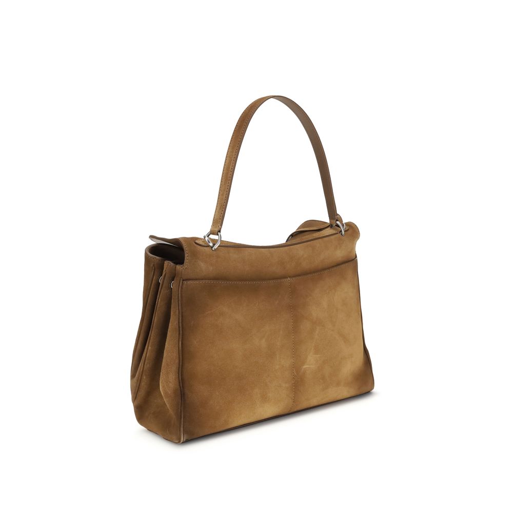 Balenciaga Brown Calf Leather Bos Taurus Shoulder Bag | Regal Royce