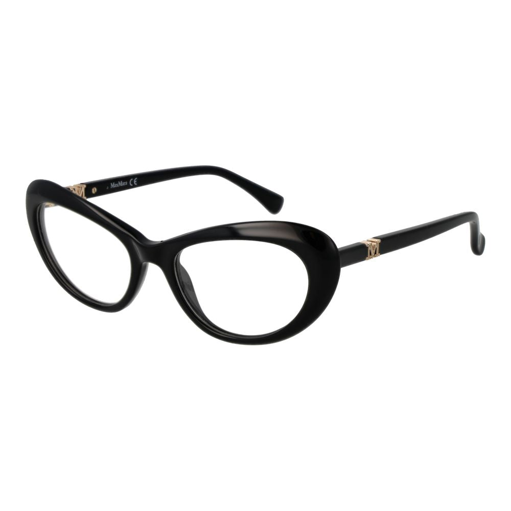 Max Mara Black Plastic Glasses (Frames) | Regal Royce
