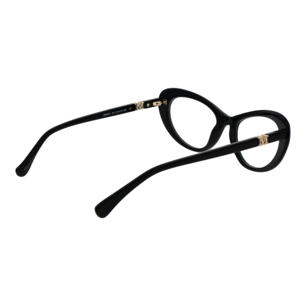 Max Mara Black Plastic Glasses (Frames) | Regal Royce