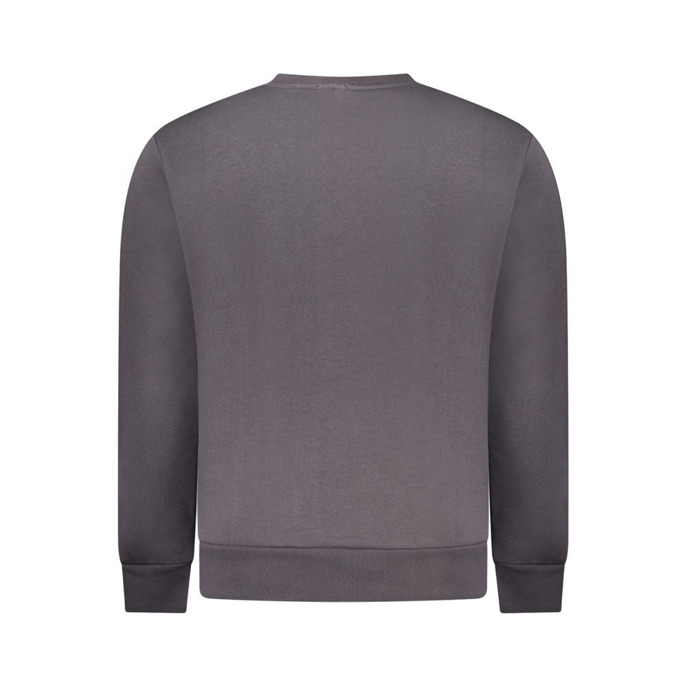 Rifle Gray Cotton Men Sweatshirt | Regal Royce