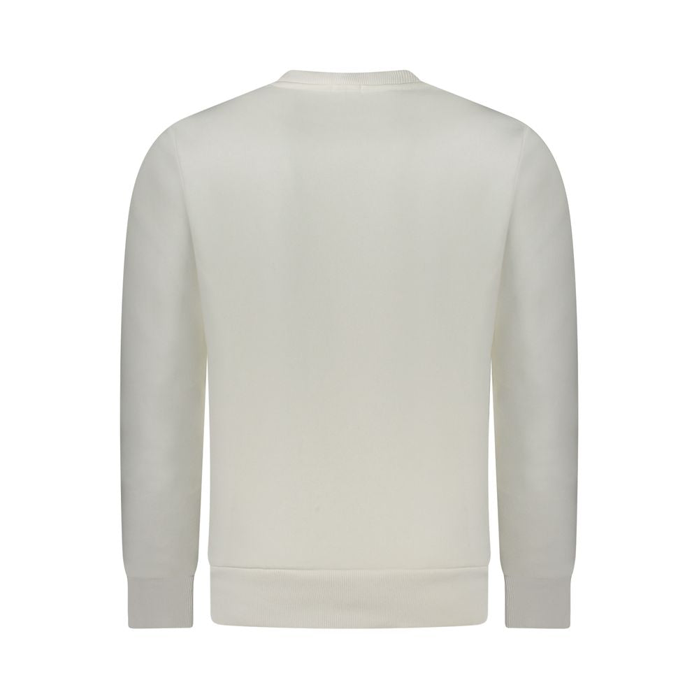 Rifle White Cotton Men Sweatshirt | Regal Royce