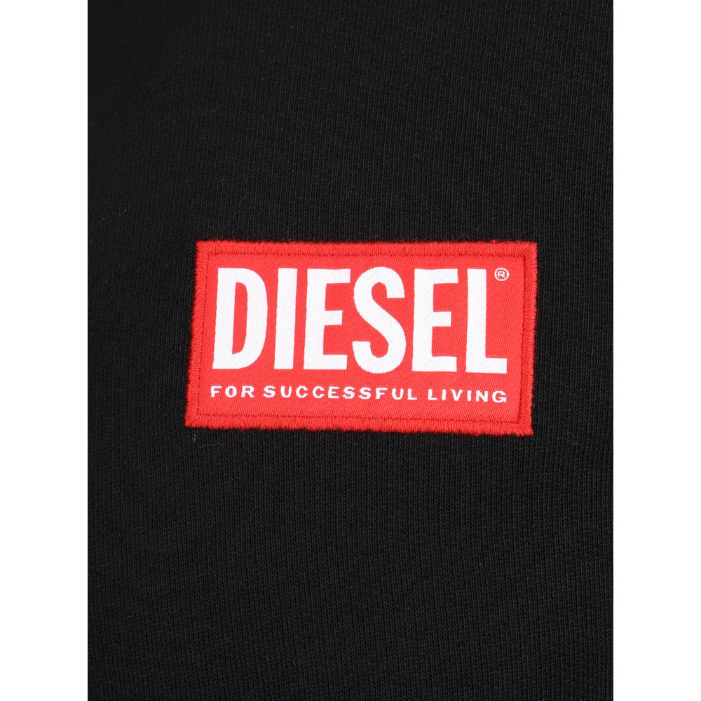Diesel Black Cotton Sweatshirt | Regal Royce