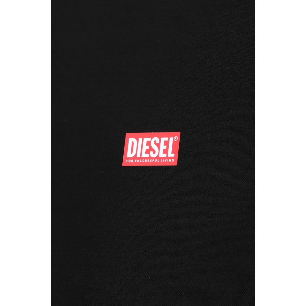 Diesel Black Cotton T-Shirt | Regal Royce