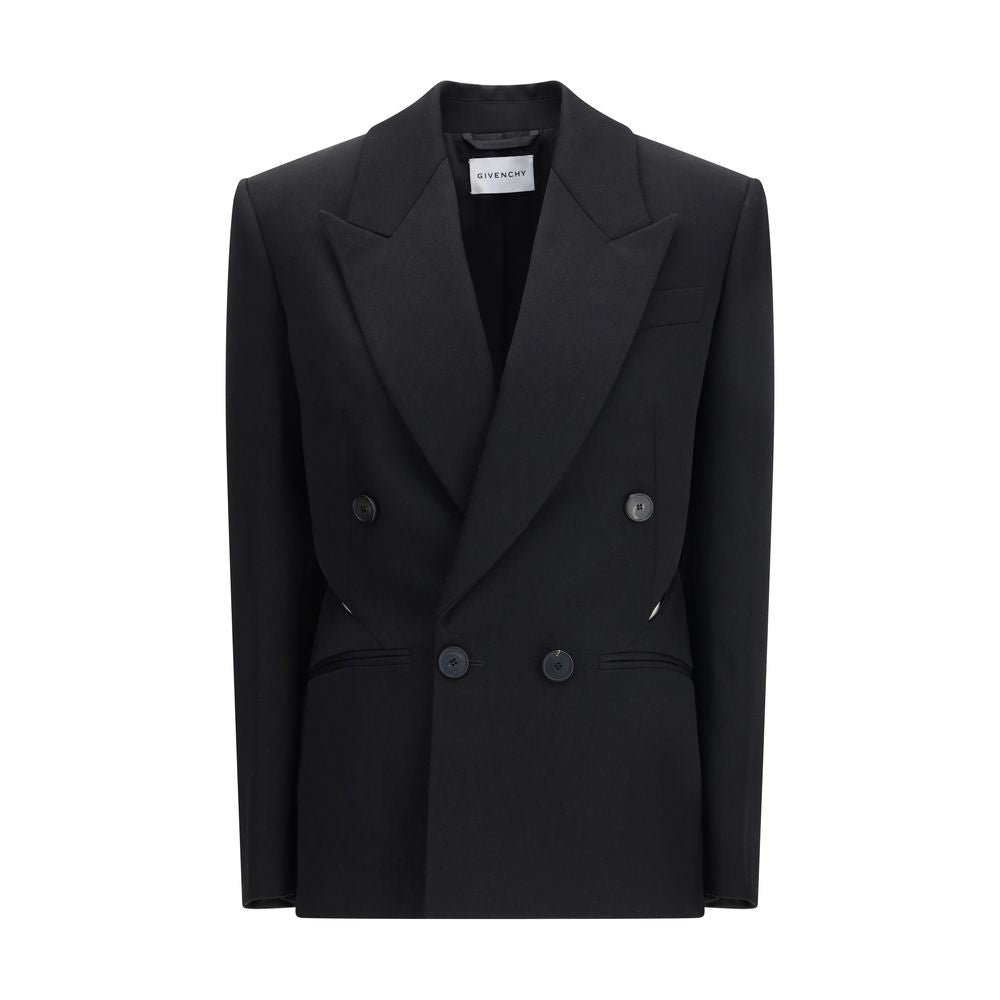 Givenchy Black Wool Coat | Regal Royce