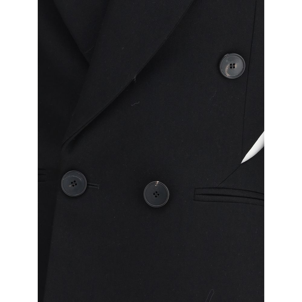 Givenchy Black Wool Coat
