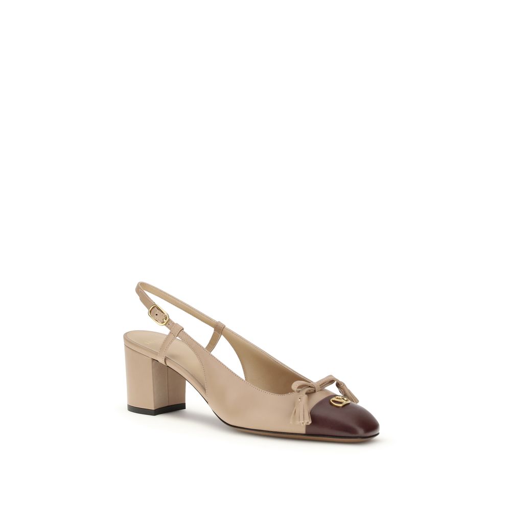 Valentino Garavani Multicolor Goatskin Platform Pumps | Regal Royce