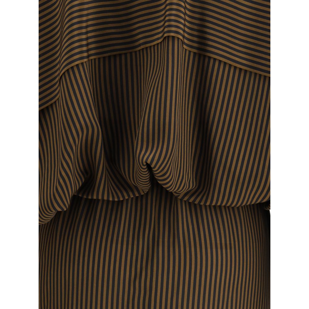 Petar Petrov Multicolor Silk Casual Dress | Regal Royce