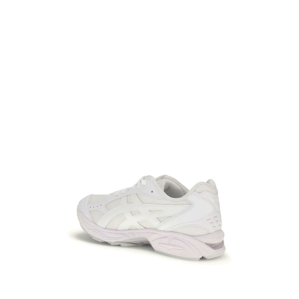 Comme Des Garçons White Polyamide Athletic Sneakers | Regal Royce