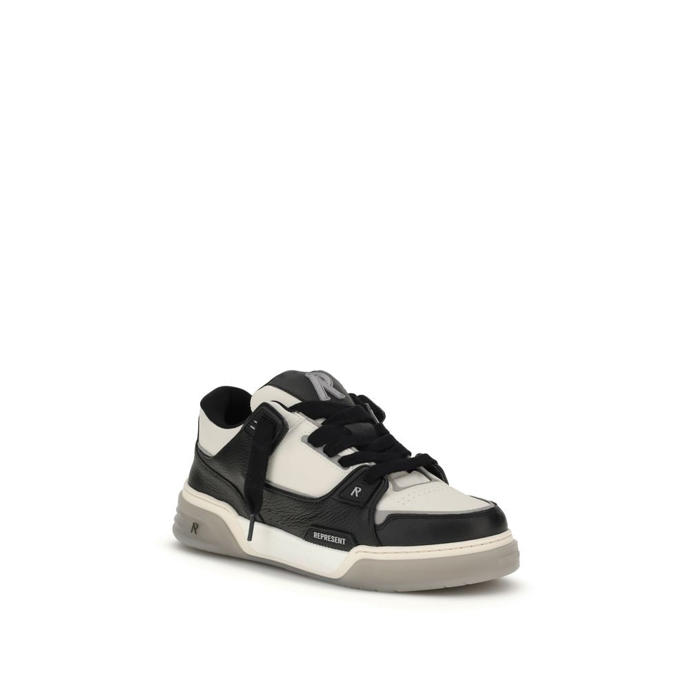 Represent Multicolor Calf Leather Bos Taurus Low Top Sneakers | Regal Royce