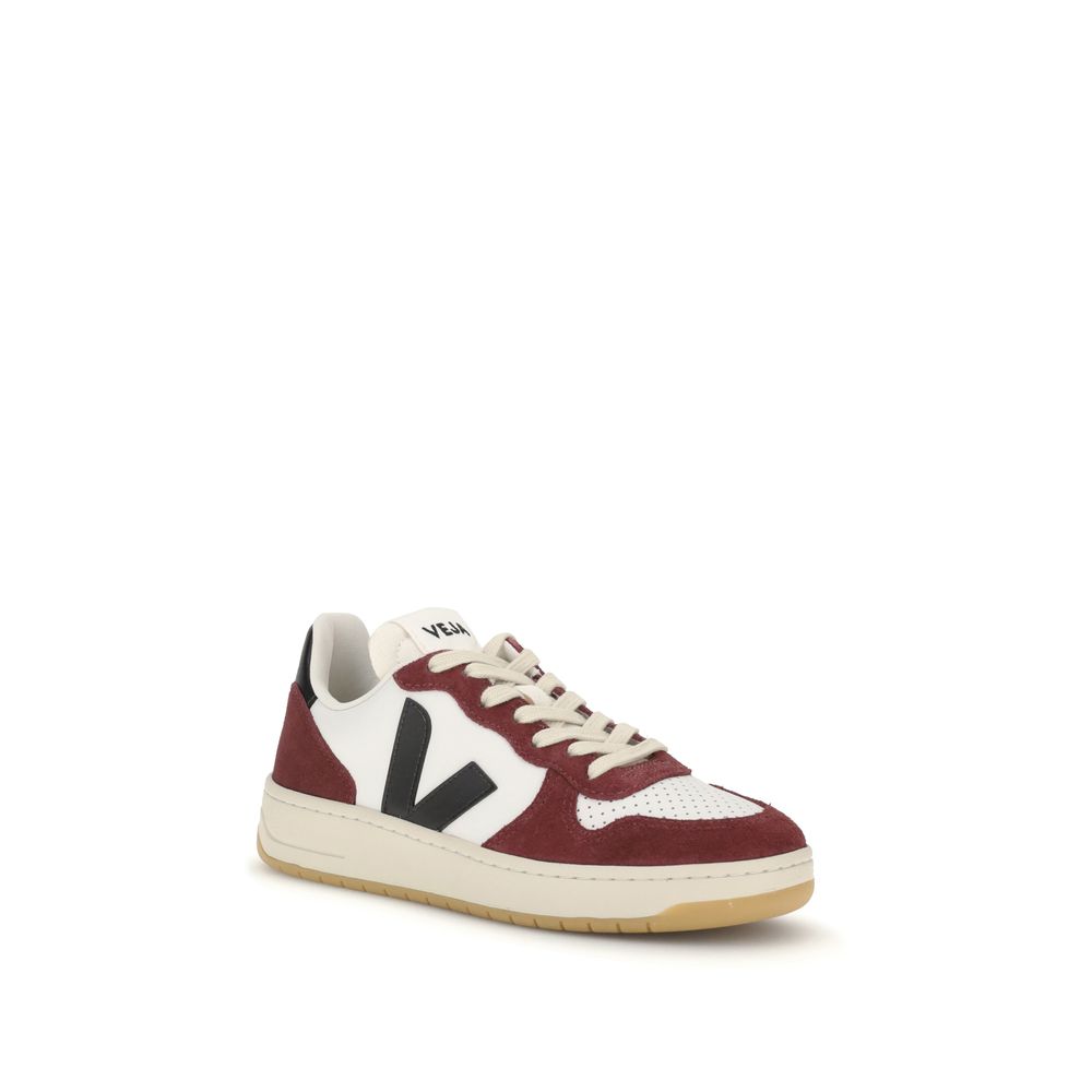 Veja Multicolor Leather Low Top Sneakers | Regal Royce