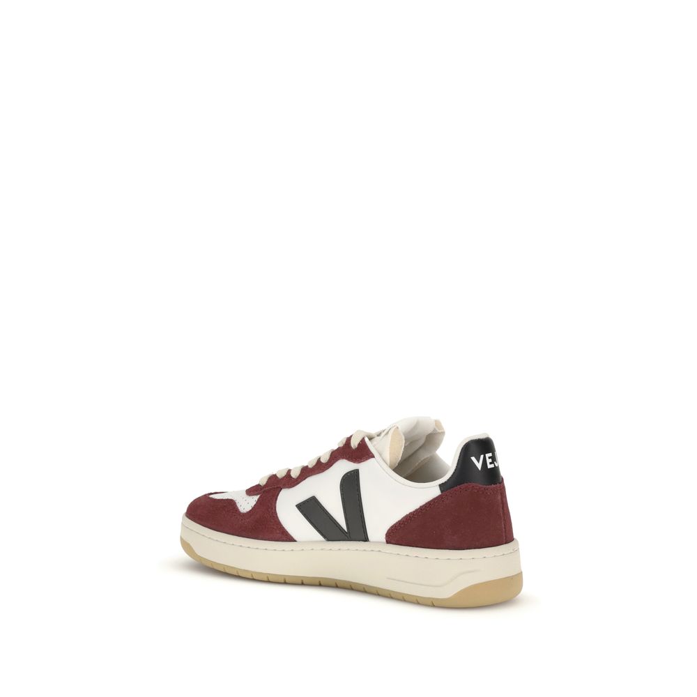 Veja Multicolor Leather Low Top Sneakers | Regal Royce