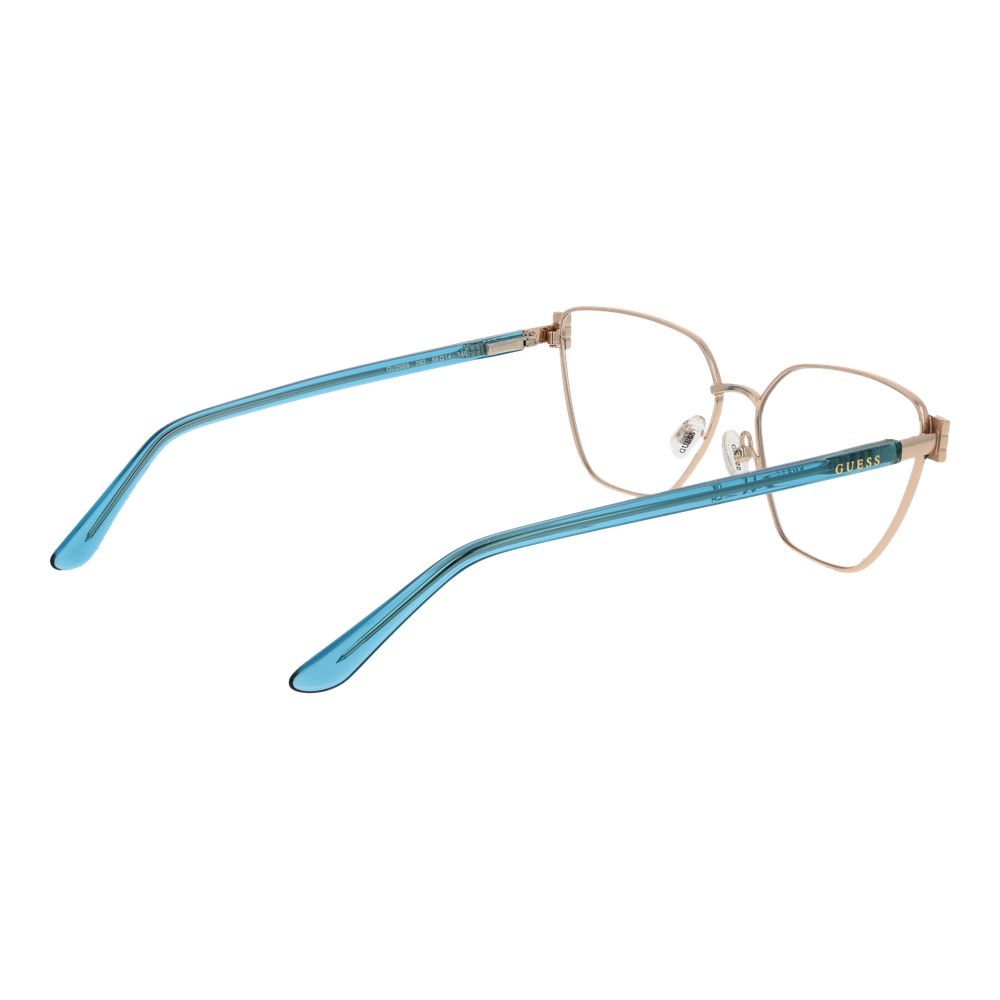 Guess Blue Metal Glasses (Frames) | Regal Royce