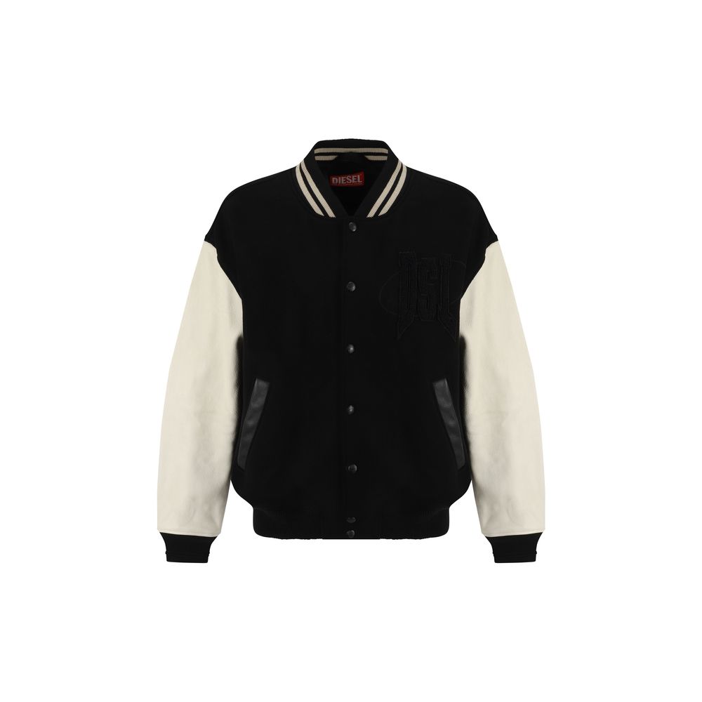 Diesel Multicolor Wool Bomber | Regal Royce