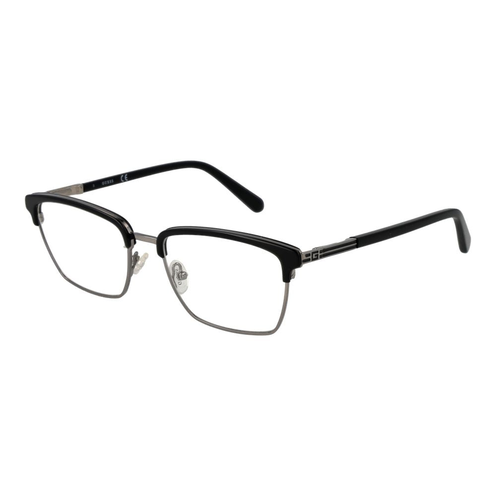Guess Black Acetate Glasses (Frames) | Regal Royce