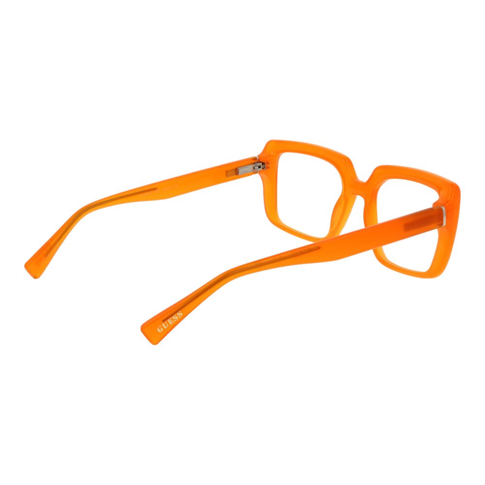 Guess Orange Stainless Steel Glasses (Frames) | Regal Royce