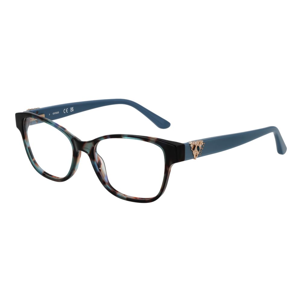 Guess Blue Acetate Glasses (Frames) | Regal Royce