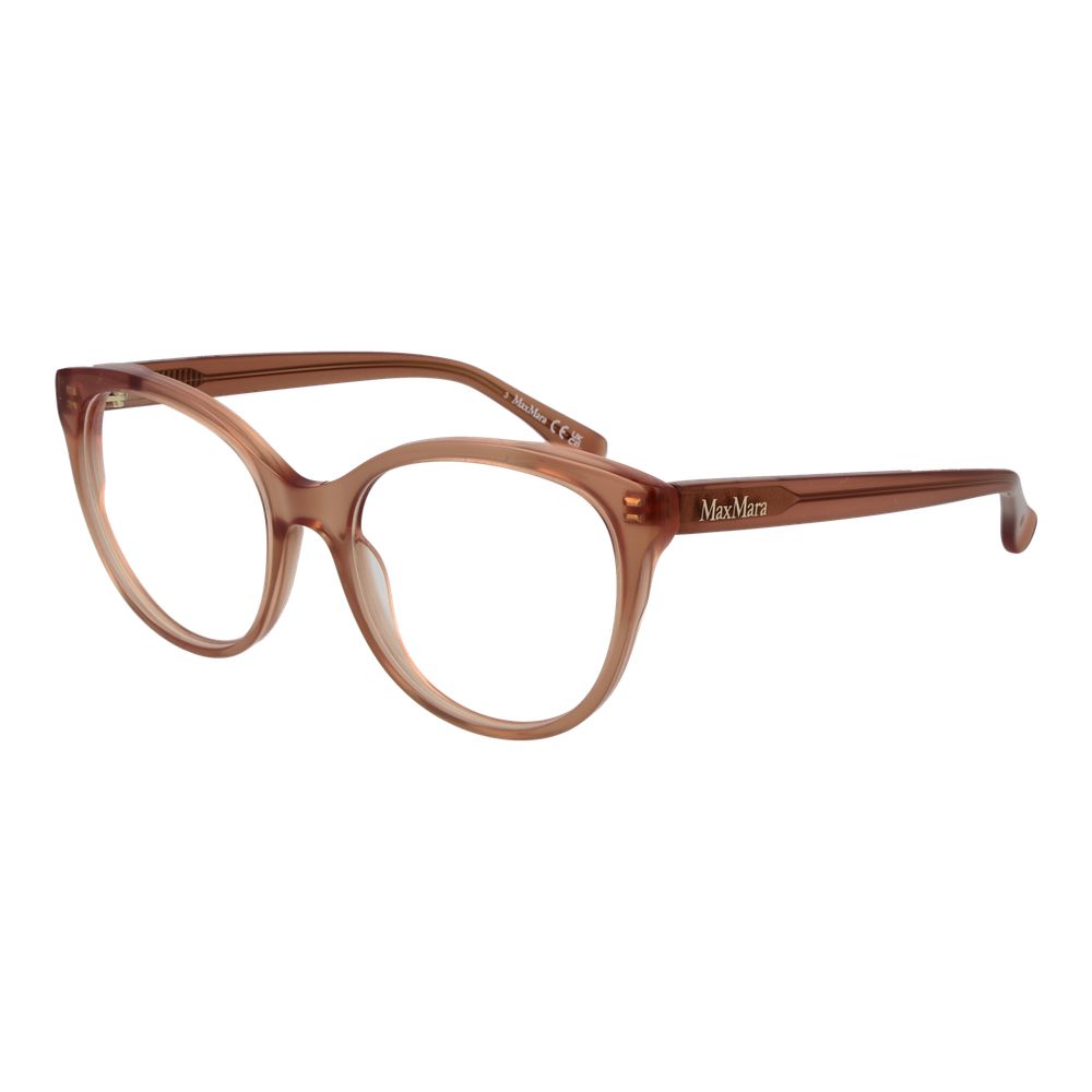 Max Mara Brown Acetate Glasses (Frames) | Regal Royce