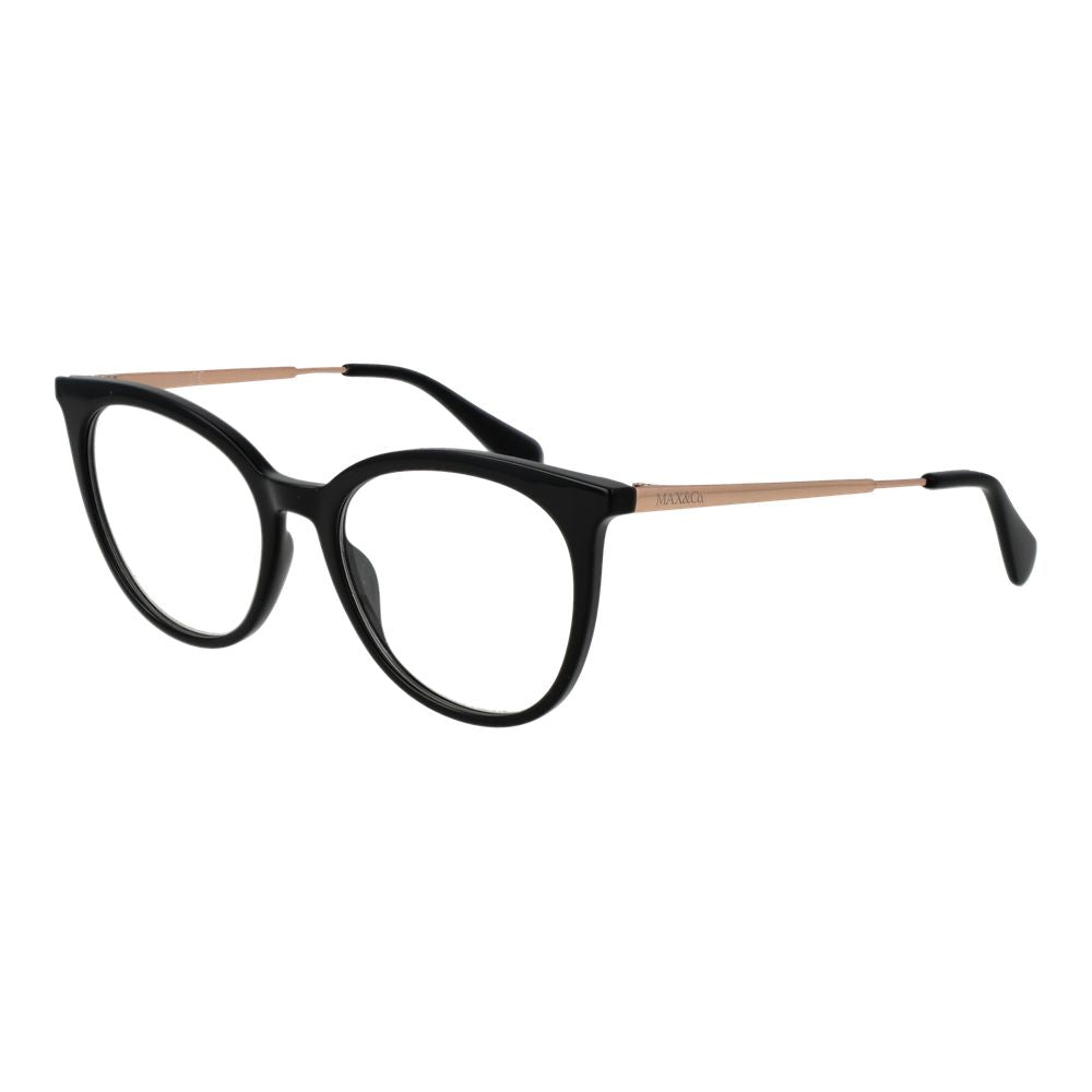 Max & Co Black Plastic Glasses (Frames) | Regal Royce