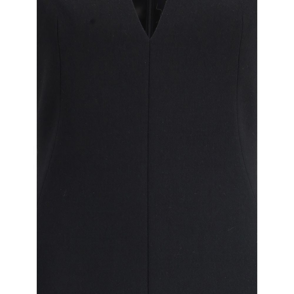 Givenchy Black Wool Casual Dress | Regal Royce