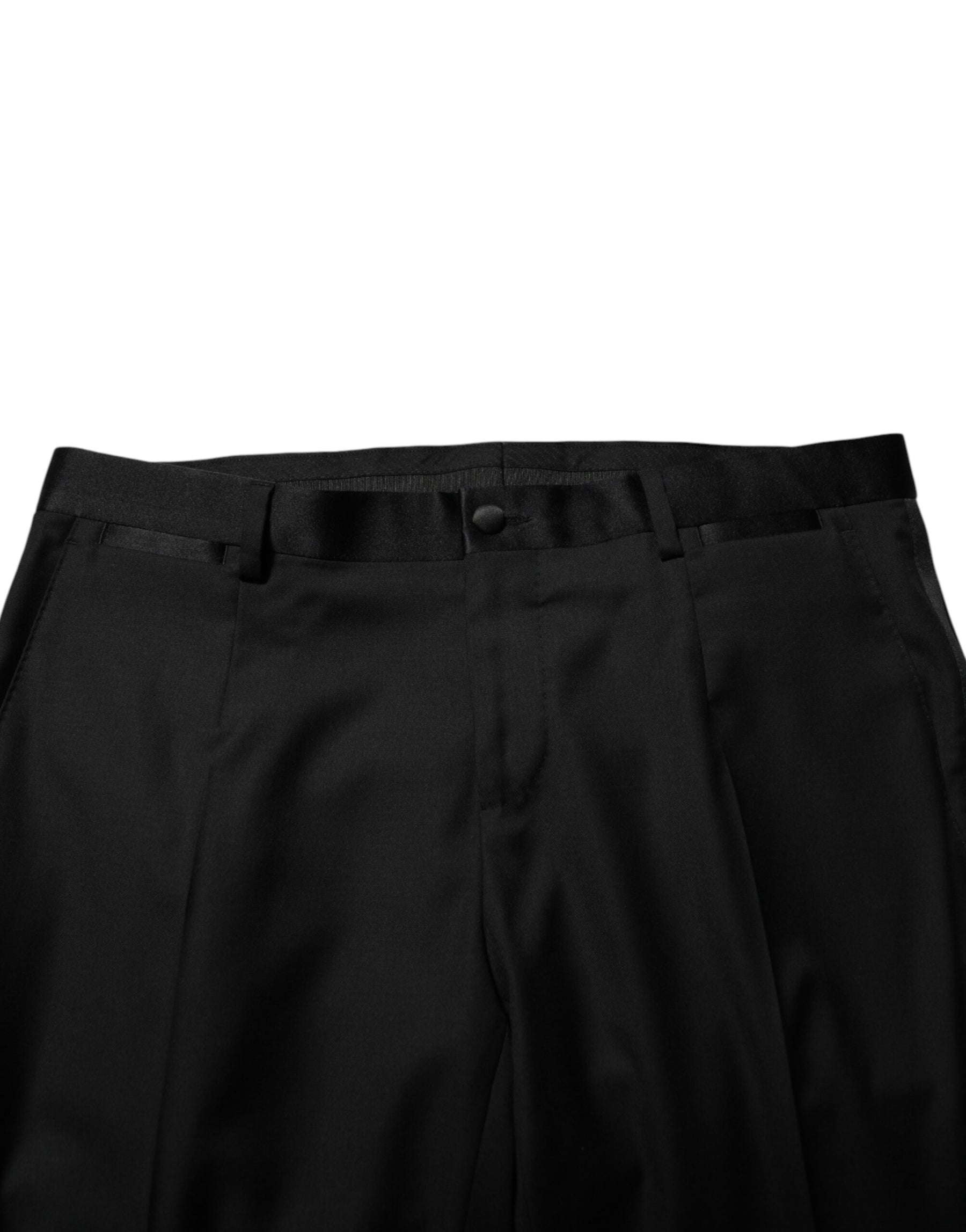 Dolce & Gabbana Black 2 Buttons Jacket Formal 2 Piece Suit | Regal Royce