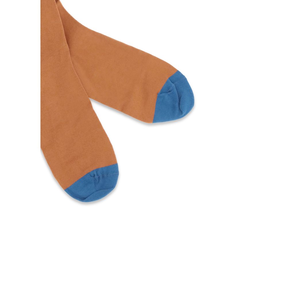 Bonne Maison Brown Cotton Socks | Regal Royce