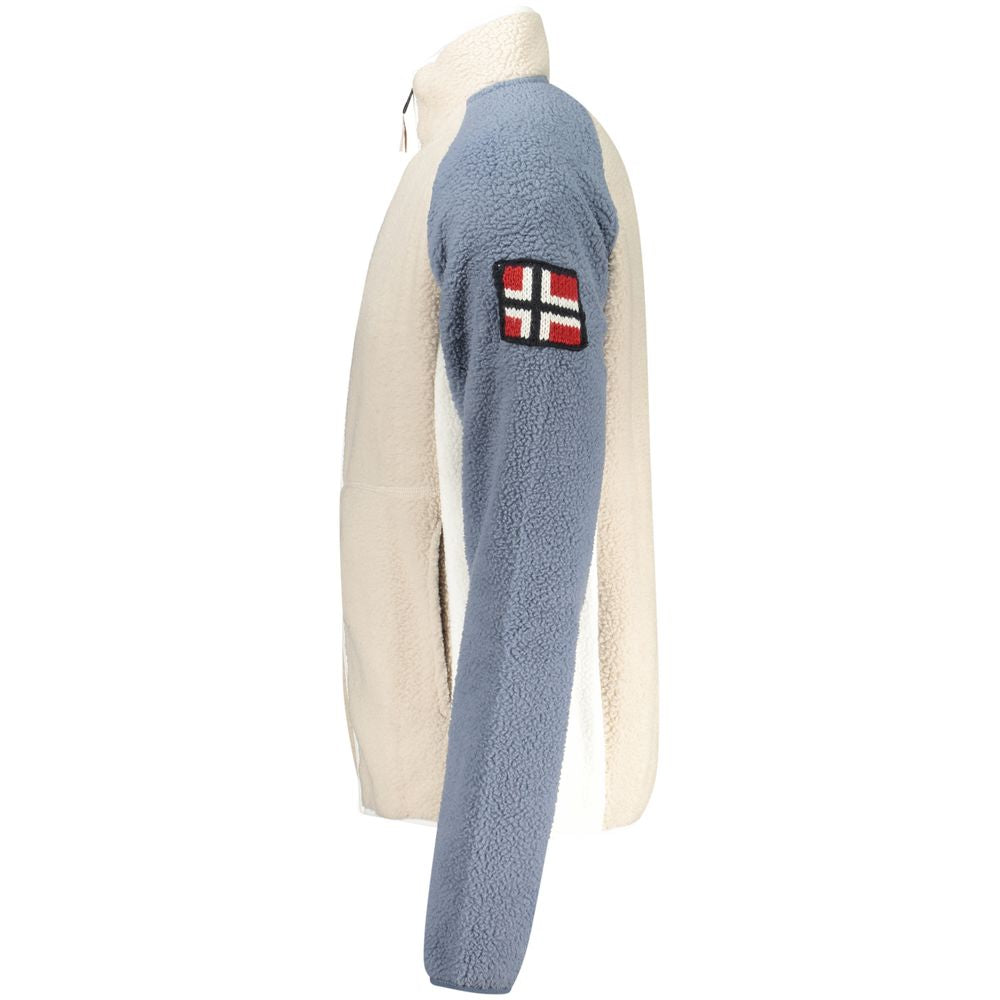 Norway 1963 Beige Polyester Men Sweatshirt | Regal Royce