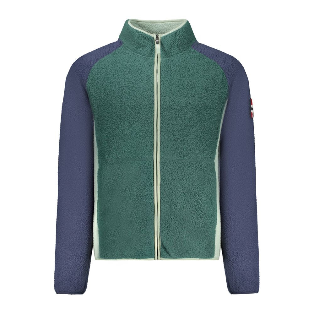 Norway 1963 Verde Polyester Men Sweatshirt | Regal Royce