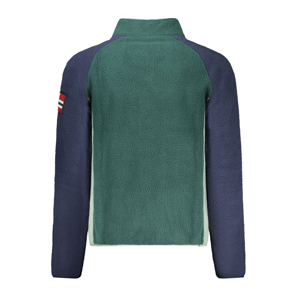 Norway 1963 Verde Polyester Men Sweatshirt | Regal Royce
