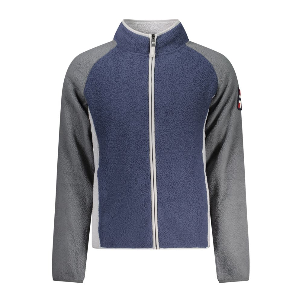 Norway 1963 Blue Polyester Men's Sweatshirt | Regal Royce