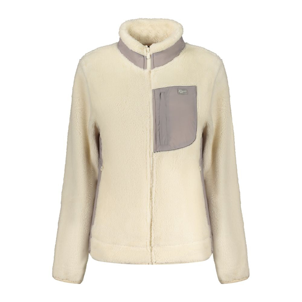 Norway 1963 Bianco Polyester Woman Sweatshirt | Regal Royce