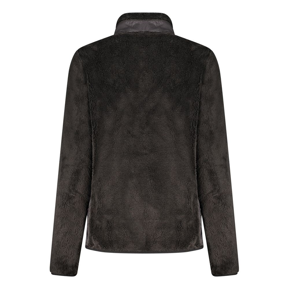 Norway 1963 Black Polyester Women's Sweatshirt | Regal Royce