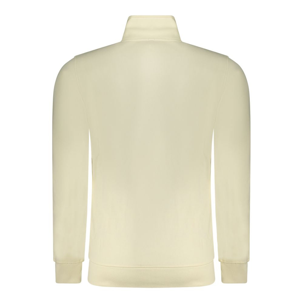 Rifle White Cotton Men's Sweater | Regal Royce
