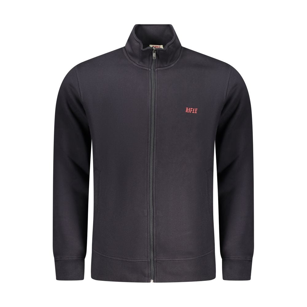 Rifle Blue Cotton Men's Sweatshirt | Regal Royce