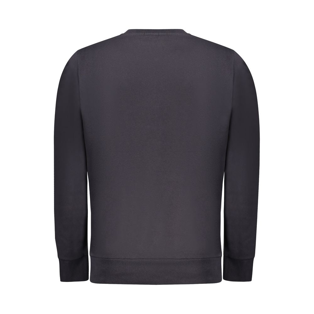 Rifle Blue Cotton Men Sweatshirt | Regal Royce