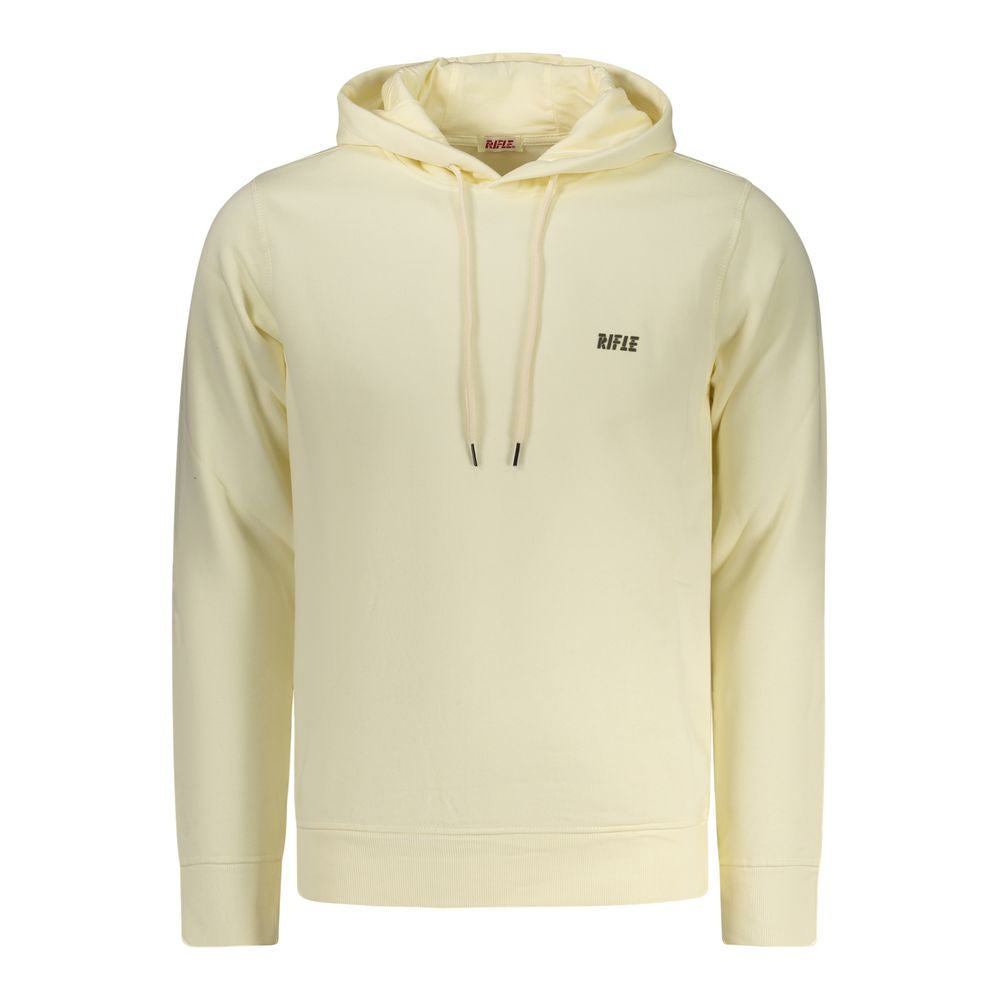 Rifle White Cotton Men's Sweatshirt | Regal Royce