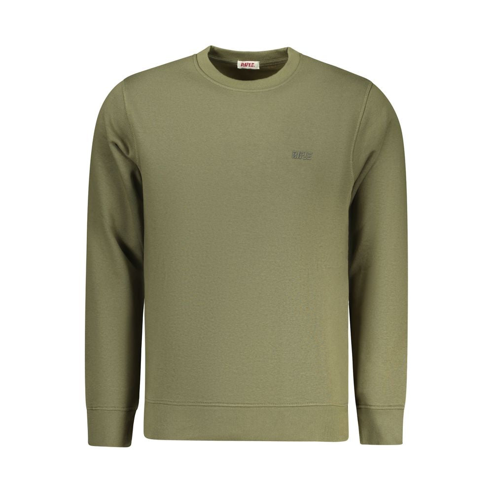 Rifle Verde Cotton Men Sweatshirt | Regal Royce