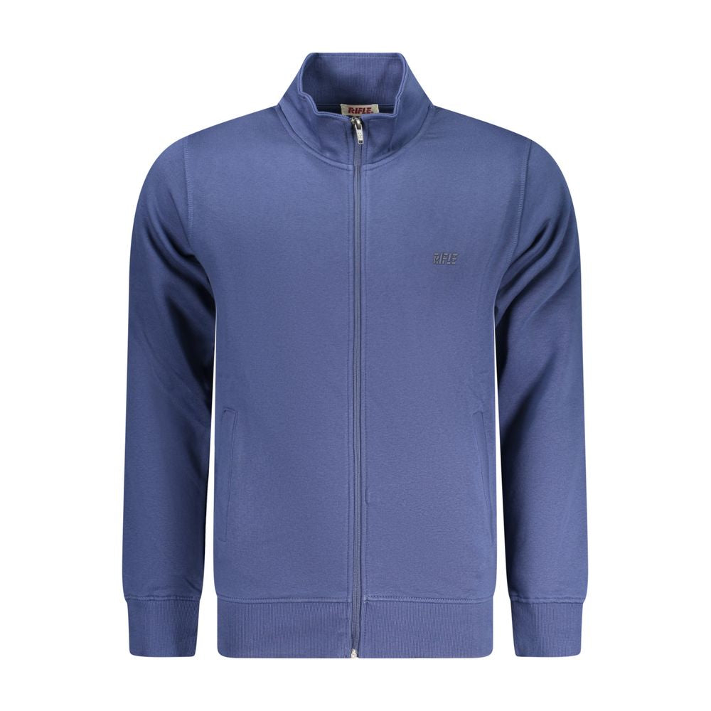 Rifle Blue Cotton Men Sweatshirt | Regal Royce
