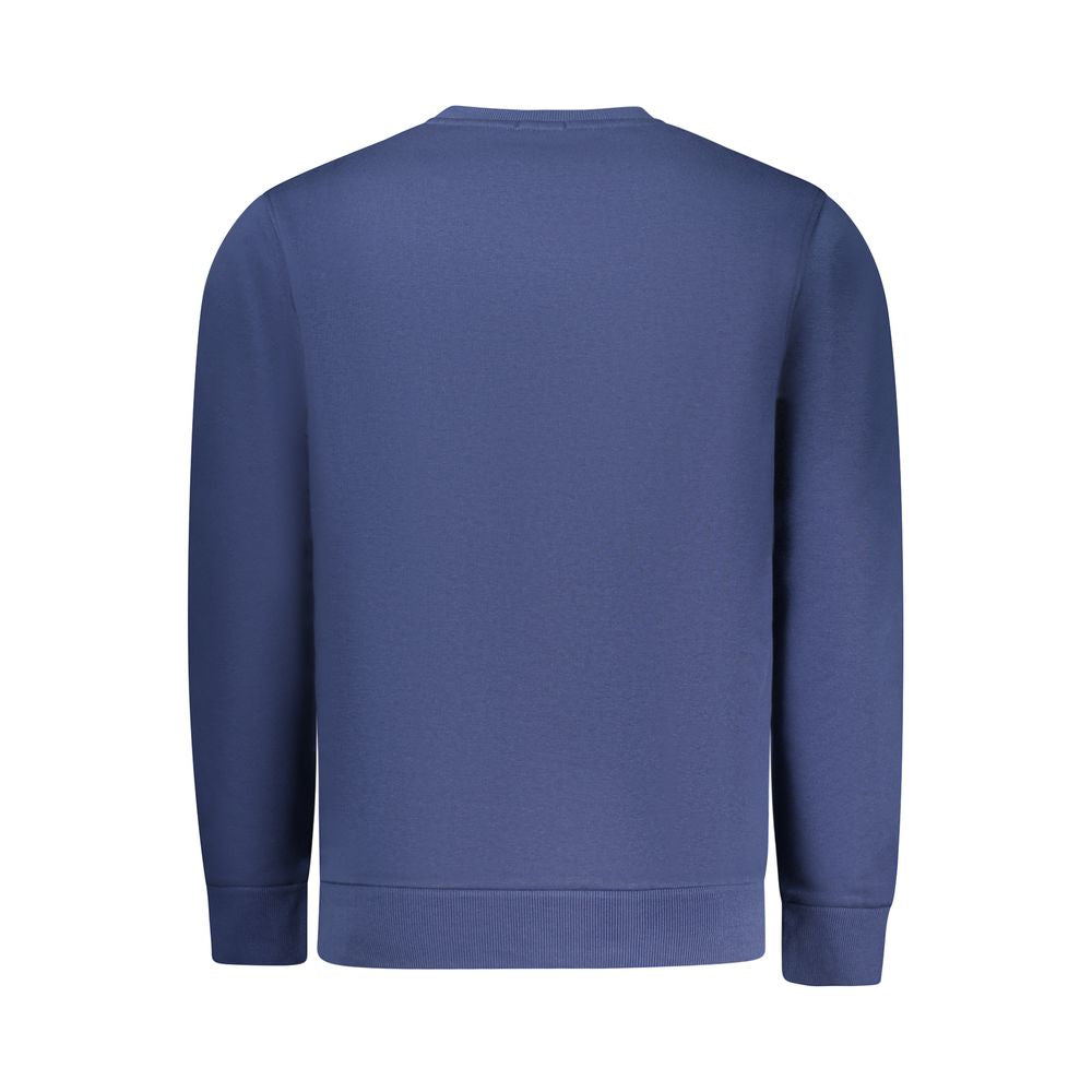 Rifle Blue Cotton Men Sweatshirt | Regal Royce