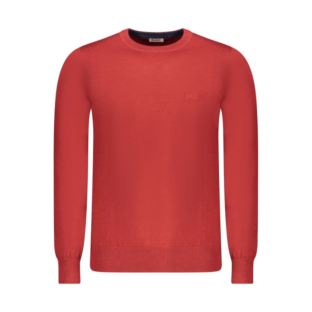 Rifle Red Wool Men Sweater | Regal Royce