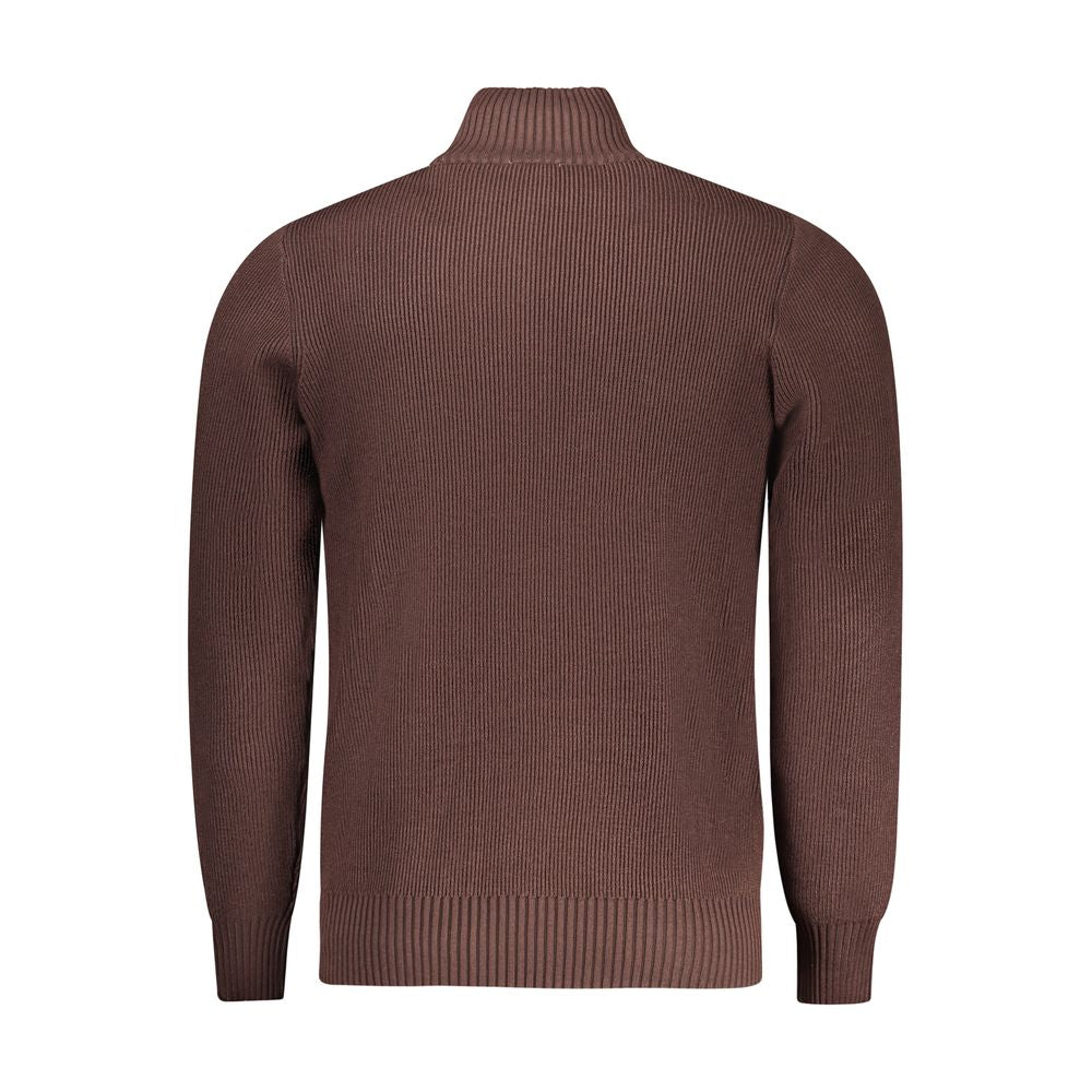 Rifle Marrone Viscosa Men Sweater | Regal Royce