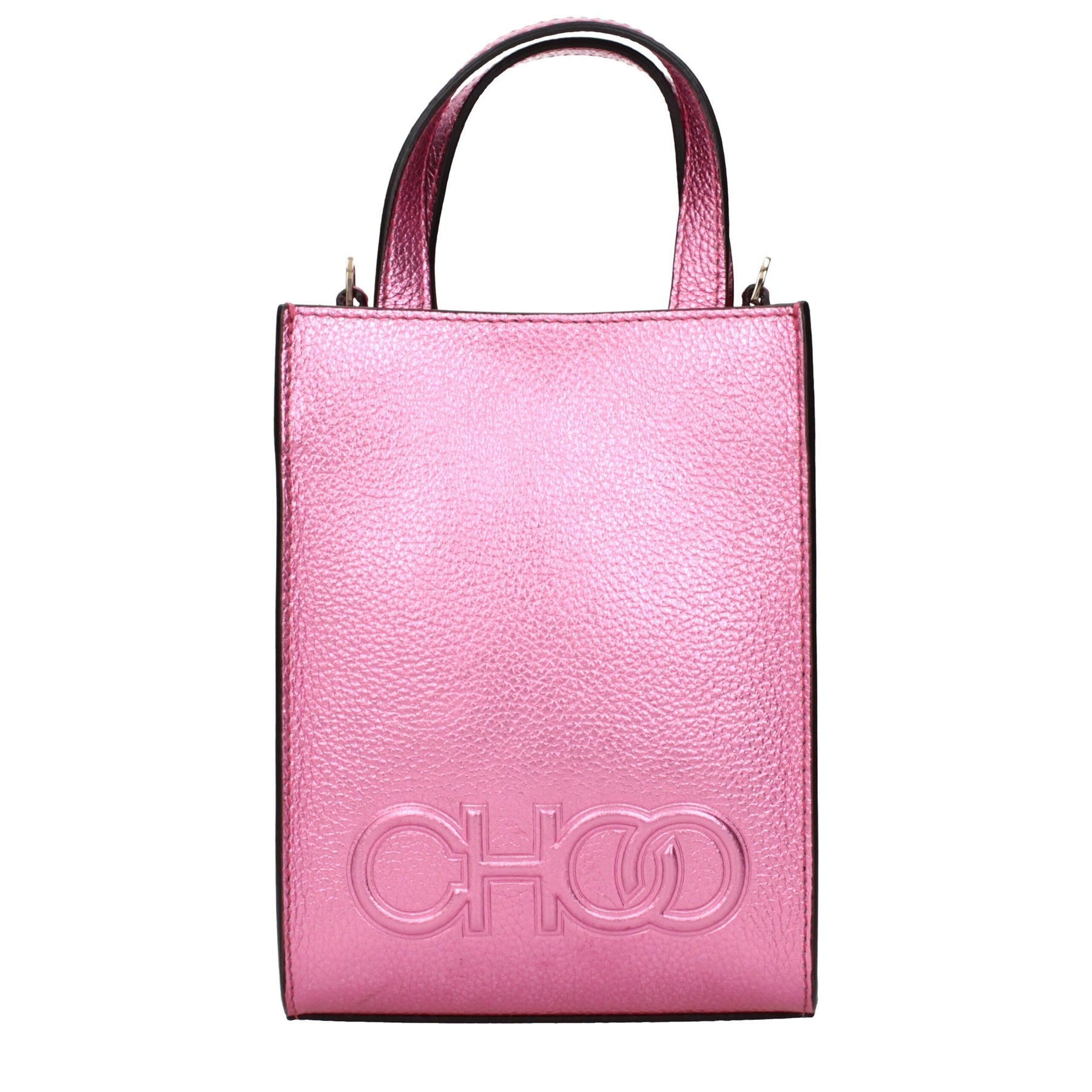 Jimmy Choo Pink Leather Handbag | Regal Royce