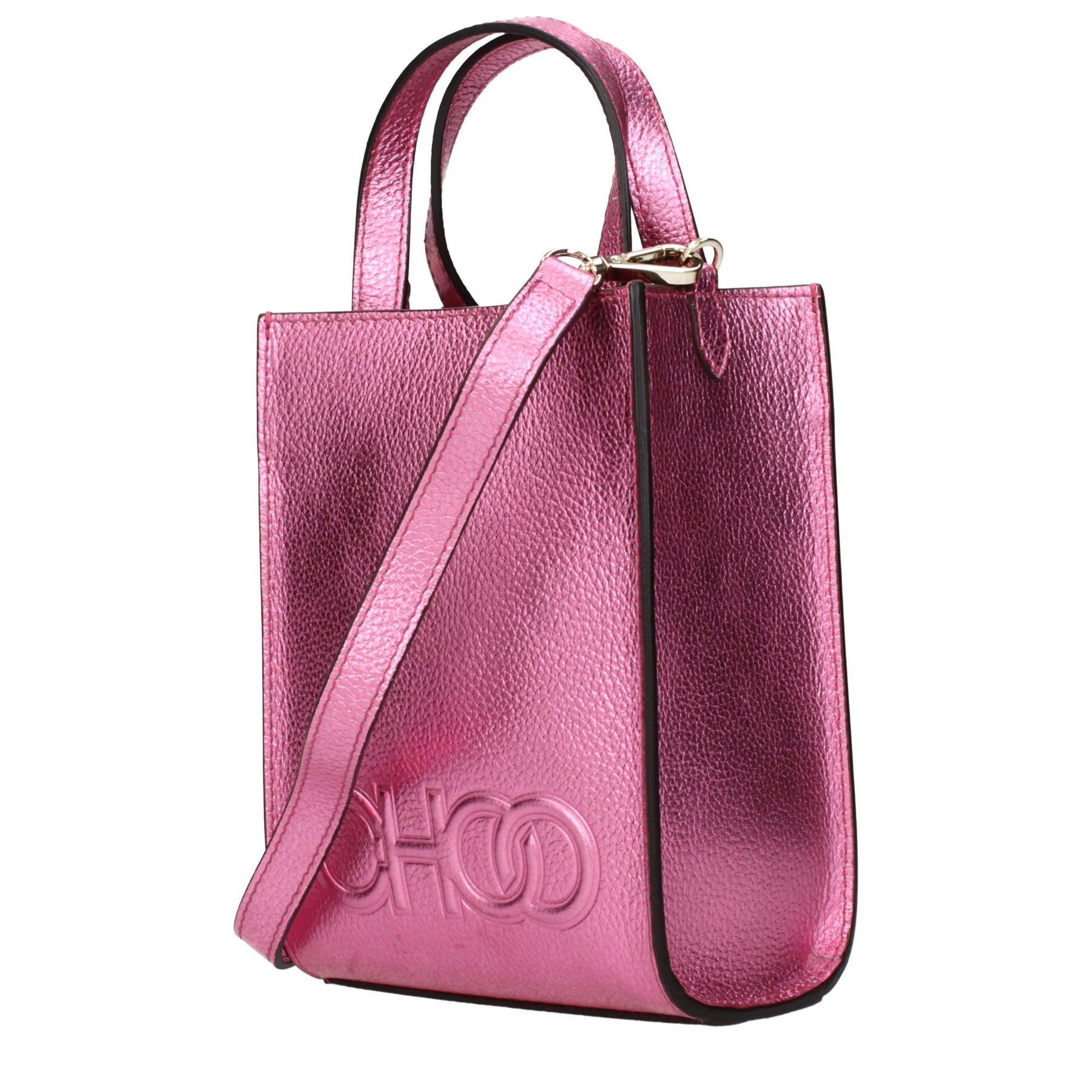 Jimmy Choo Pink Leather Handbag | Regal Royce