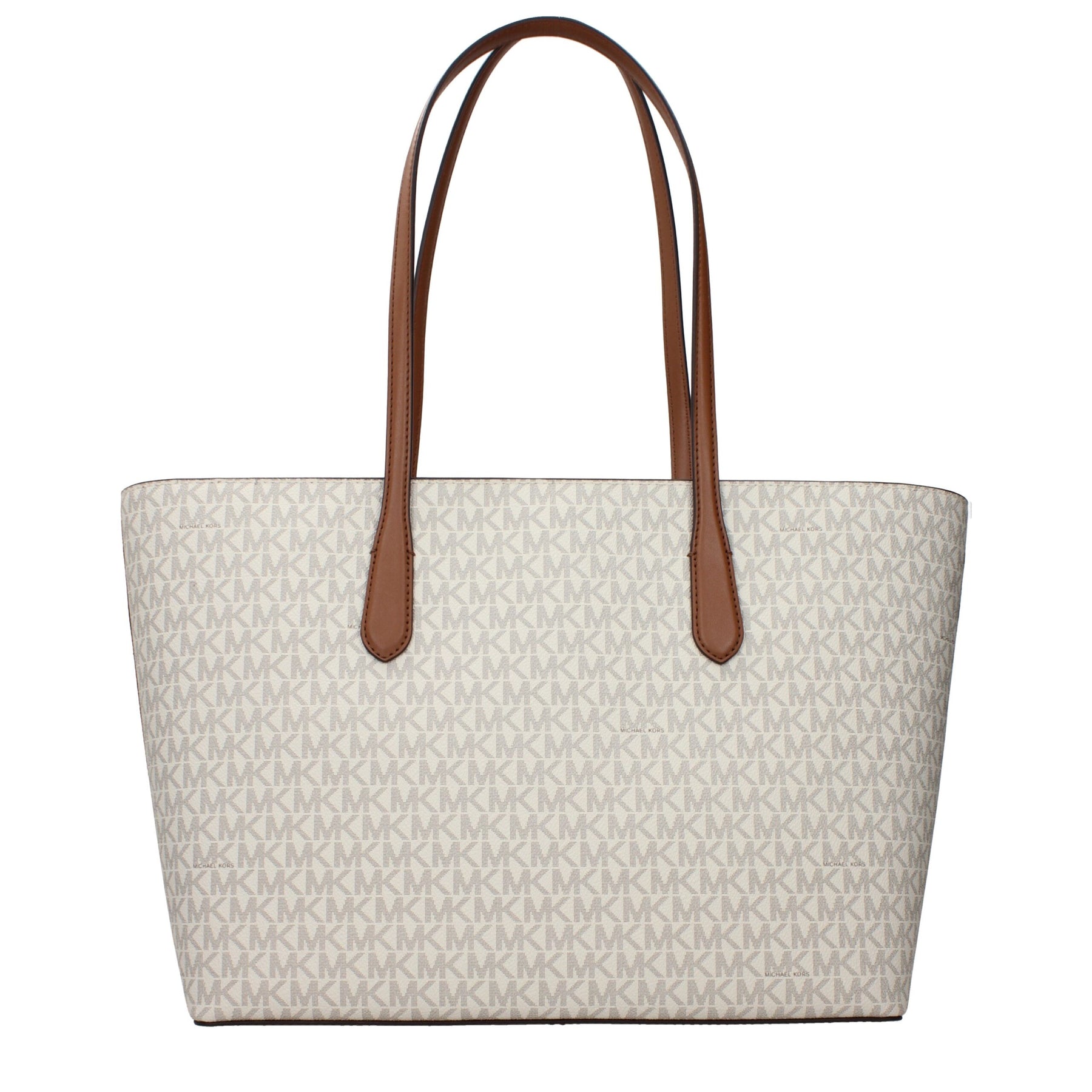 Michael Kors Beige Fabric Shoulder Bag | Regal Royce