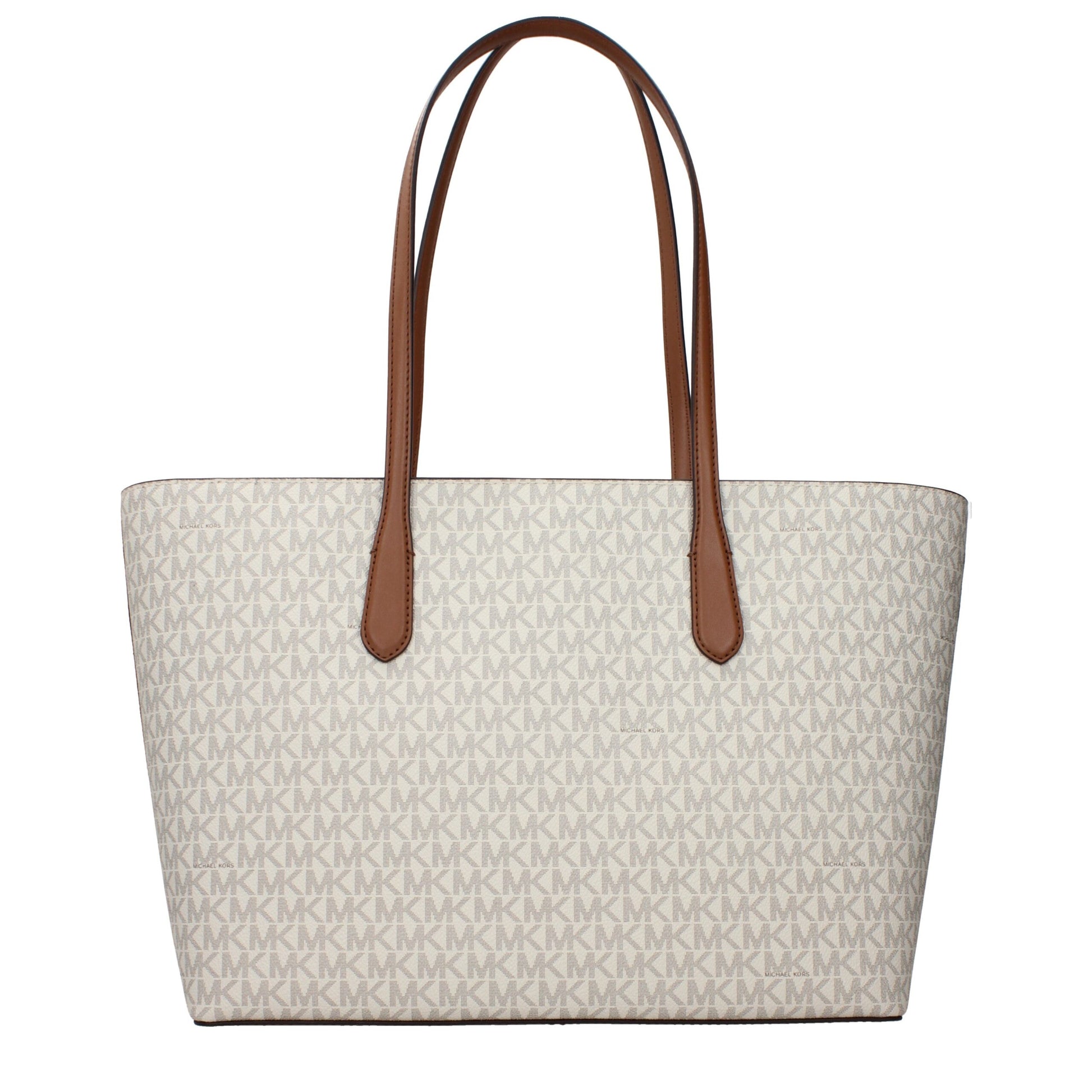 Michael Kors Beige Fabric Shoulder Bag