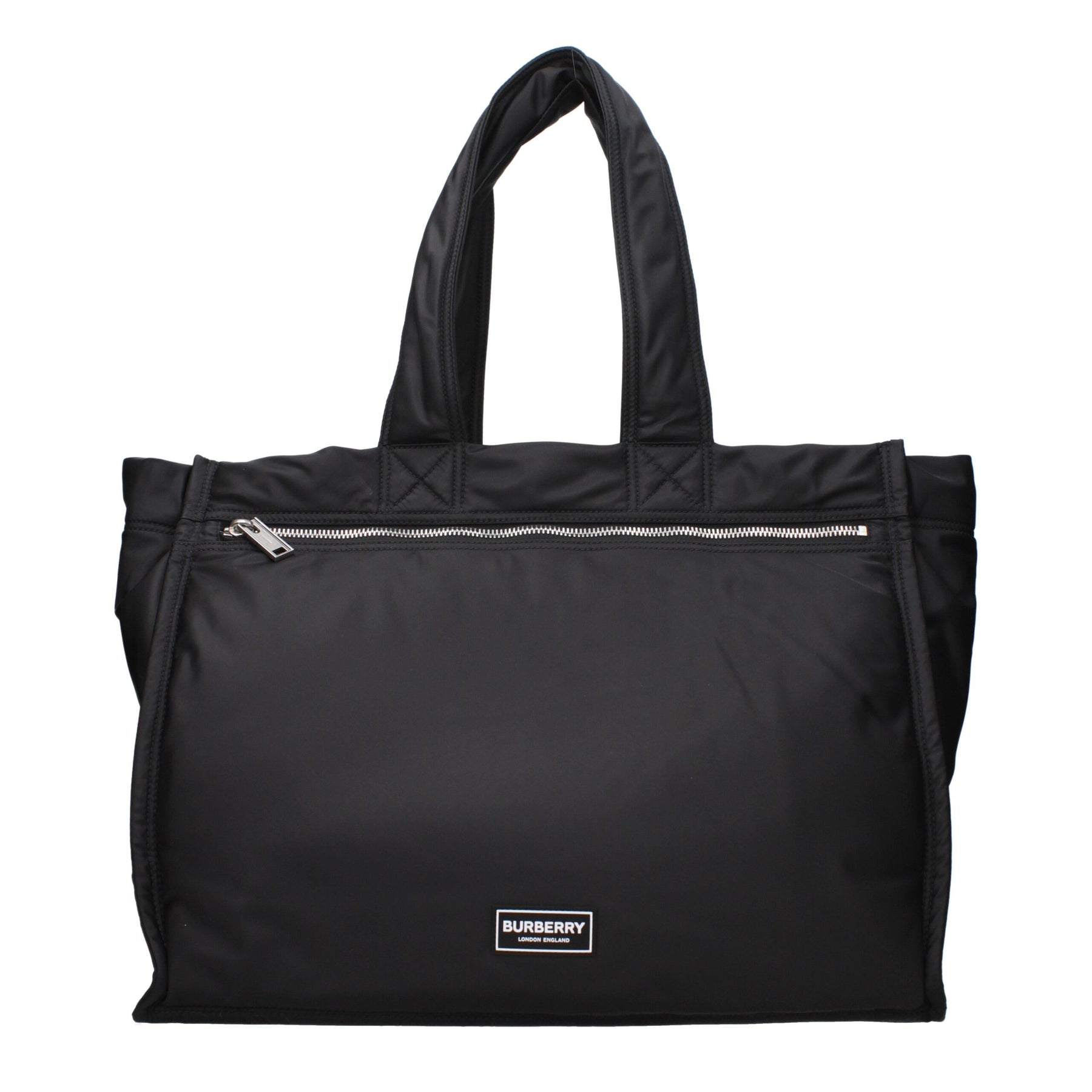 Burberry Black Nylon Shoulder Bag | Regal Royce