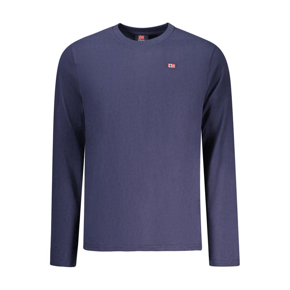 Norway 1963 Blue Cotton Men's T-Shirt | Regal Royce